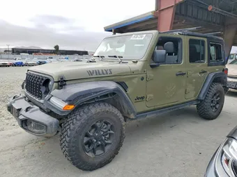 2025 Jeep Wrangler 1C4PJXDG5SW509013 Lot 59367296