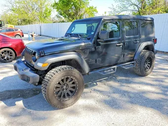 2022 Jeep Wrangler 1C4HJXDG2NW180358