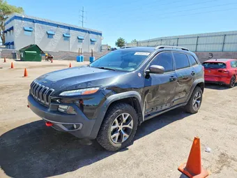 2016 Jeep Cherokee 1C4PJMBS6GW246849 Lot 56550726