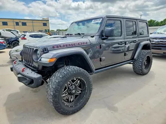 2018 Jeep Wrangler 1C4HJXFG0JW148712 Lot 58084736