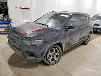 2022 Jeep Compass 3C4NJDDB9NT214680 Lot 79509145