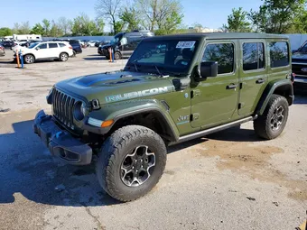 2023 Jeep Wrangler 4XE 1C4JJXR61PW586359 Lot 49910336