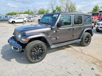 2022 Jeep Wrangler 4XE 1C4JJXP6XNW276002 Lot 48702316