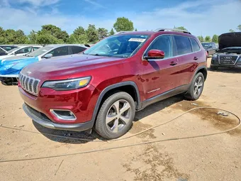2020 Jeep Cherokee 1C4PJMDN0LD540602 Lot 55909416