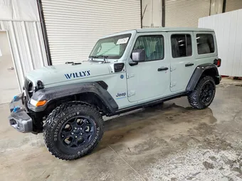 2023 Jeep Wrangler 4XE 1C4JJXN67PW610654 Lot 58005826