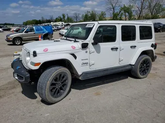 2023 Jeep Wrangler 4XE 1C4JJXP65PW516754 Lot 48702956