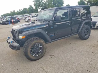2022 Jeep Wrangler 4XE 1C4JJXR65NW171378 Lot 57707506