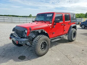 2015 Jeep Wrangler 1C4BJWDG3FL677289 Lot 56352746