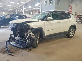 2019 Jeep Compass 3C4NJDBB3KT654019 Lot 54099016