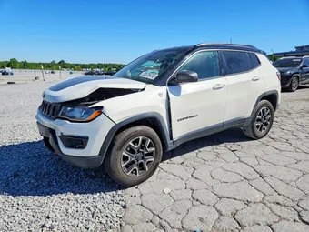 2019 Jeep Compass 3C4NJDDB3KT786243 Lot 53576476
