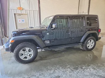 2021 Jeep Wrangler 1C4HJXDG9MW519583 Lot 48701196