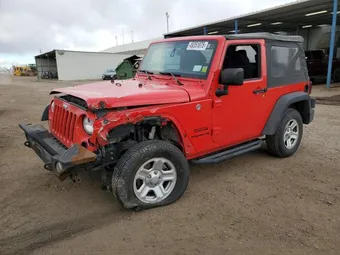 2017 Jeep Wrangler 1C4AJWAG8HL621724 Lot 49351075