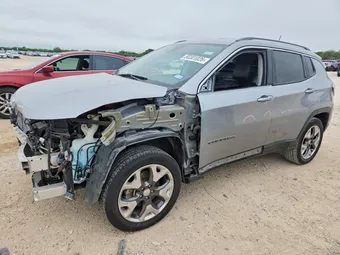 2021 Jeep Compass 3C4NJDCB8MT520124 Lot 50301026