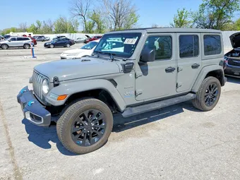 2023 Jeep Wrangler 4XE 1C4JJXP69PW604562 Lot 48189816