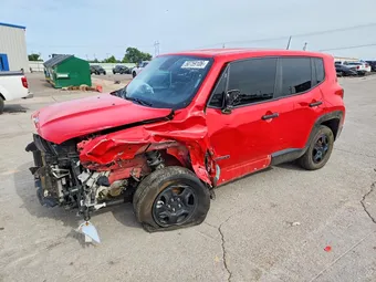 2021 Jeep Renegade ZACNJDAB2MPN28100