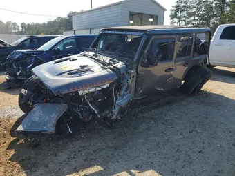 2020 Jeep Wrangler 1C4HJXFN2LW135445 Lot 75387685