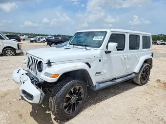 2021 Jeep Wrangler 1C4HJXEN8MW526134