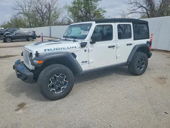 2023 Jeep Wrangler 4XE 1C4JJXR6XPW621464 Lot 48335026