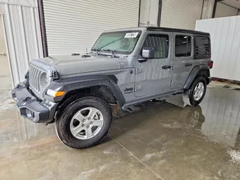 2022 Jeep Wrangler 1C4HJXDG7NW230266 Lot 49267726