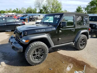 2021 Jeep Wrangler 1C4GJXAN3MW756584 Lot 49153106