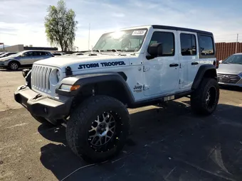 2020 Jeep Wrangler 1C4HJXDG0LW348706 Lot 54433836