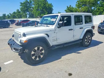 2021 Jeep Wrangler 1C4HJXEN4MW601573