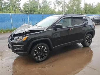 2021 Jeep Compass 3C4NJDAB6MT514020 Lot 65679005