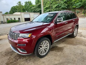 2018 Jeep Grand Cherokee 1C4RJEJG7JC278858 Lot 57607046