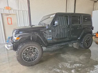 2022 Jeep Wrangler 4XE 1C4JJXP65NW276733 Lot 46856166