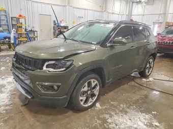 2018 Jeep Compass 3C4NJDCBXJT356791 Lot 76805855