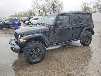2024 Jeep Wrangler 4XE 1C4RJXN69RW202033 Lot 46763606