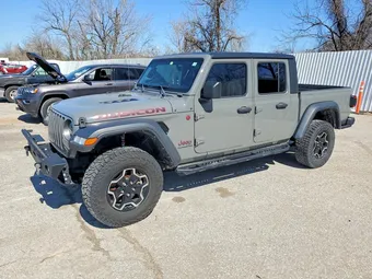 2022 Jeep Gladiator 1C6JJTBG8NL131431