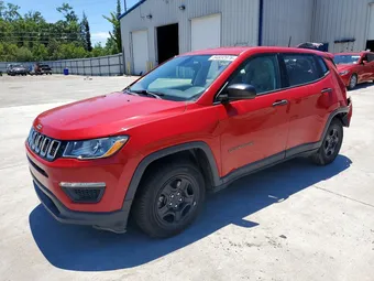 2020 Jeep Compass 3C4NJCABXLT118097 Lot 54832976