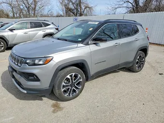2022 Jeep Compass 3C4NJDCB4NT104430 Lot 45533576