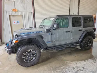2023 Jeep Wrangler 4XE 1C4JJXR67PW621485 Lot 46958226