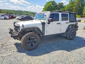 2018 Jeep Wrangler 1C4BJWDG2JL842287 Lot 53512746