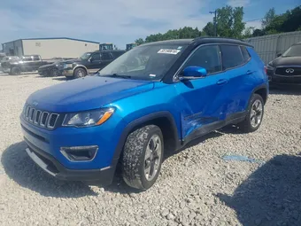 2019 Jeep Compass 3C4NJDCB5KT641738 Lot 55190616