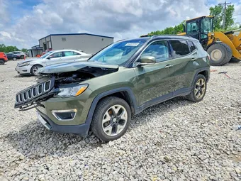 2018 Jeep Compass 3C4NJDCB4JT396901 Lot 56487076