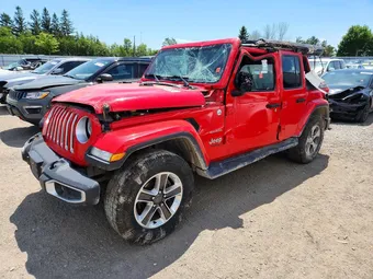 2018 Jeep Wrangler 1C4HJXEG0JW216203 Lot 56851286