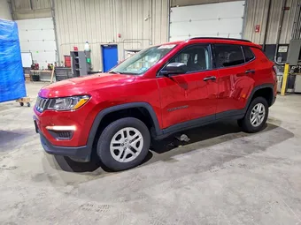 2018 Jeep Compass 3C4NJDABXJT163284 Lot 53917296