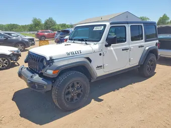 2020 Jeep Wrangler 1C4HJXDN4LW348237