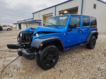 2015 Jeep Wrangler 1C4BJWDG2FL606780 Lot 48260286