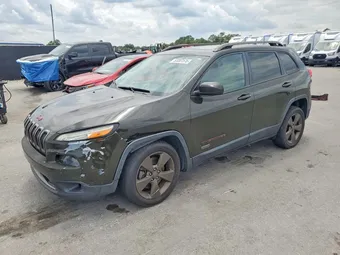 2016 Jeep Cherokee 1C4PJLCB4GW346358 Lot 53007576