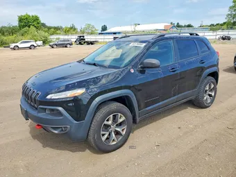 2017 Jeep Cherokee 1C4PJMBS2HW605938 Lot 56576066
