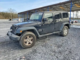 2015 Jeep Wrangler 1C4BJWDG3FL566502 Lot 76968485