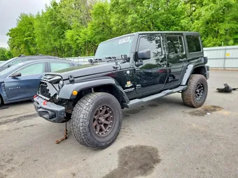 2015 Jeep Wrangler 1C4HJWEG1FL646633 Lot 51671806