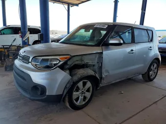 2018 Kia Soul KNDJN2A28J7607323 Lot 50183386