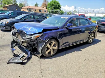 2019 Kia Optima 5XXGT4L32KG315189 Lot 57487506