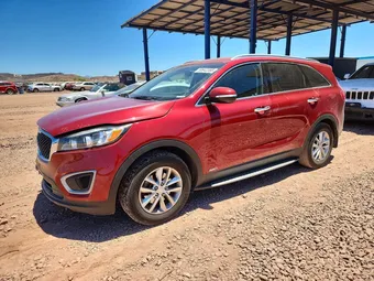 2016 Kia Sorento 5XYPGDA34GG035445 Lot 59642366