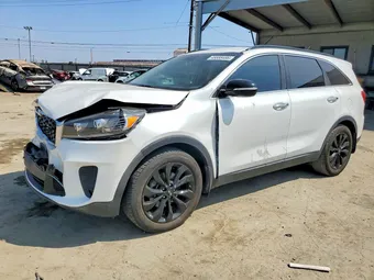 2019 Kia Sorento 5XYPG4A58KG608521 Lot 46688486